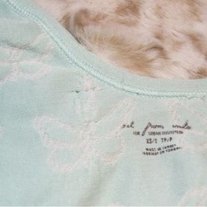 Urban Outfitters Butterfly Tank